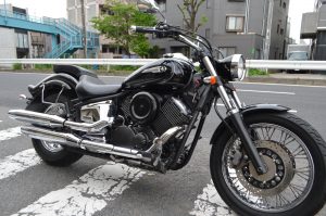 ドラッグスター1100